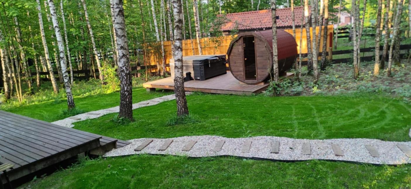 Szopa_Narie Villa Gulbity Exteriör bild